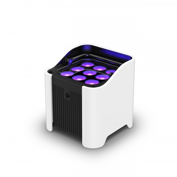 Chauvet DJ Freedom Flex H9 White Sleeve, Pack of 6 - H9, Left