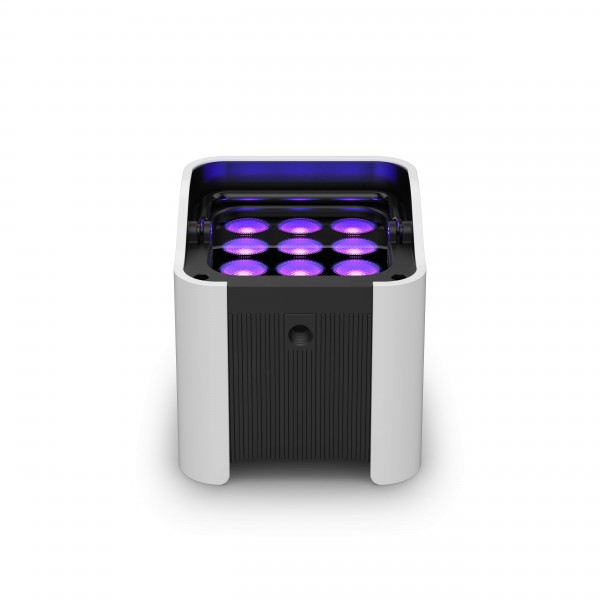 Chauvet DJ Freedom Flex H9 White Sleeve, Pack of 6 - H9, Front