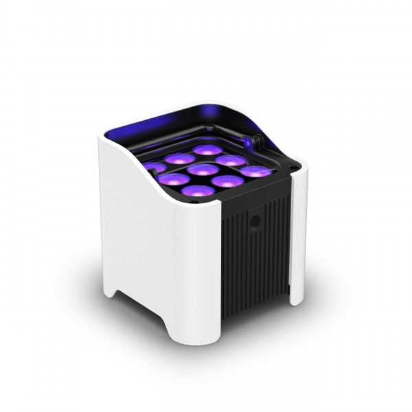 Chauvet DJ Freedom Flex H9 White Sleeve, Pack of 6 - H9, Right