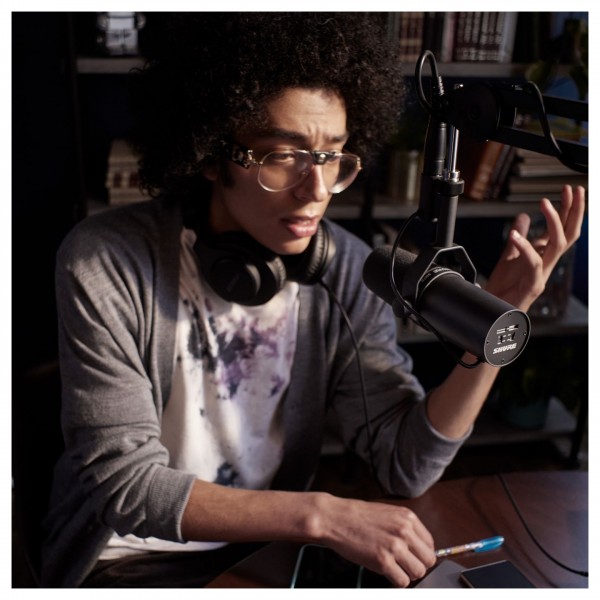 Shure SM7B - Podcasting