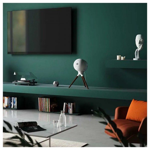 Devialet Phantom I 103dB Wireless Speaker (Single), Light Chrome Lifestyle View
