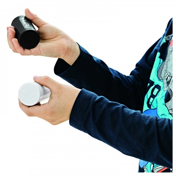 Nino by Meinl "Salt & Pepper" Shakers, Pair - In Use