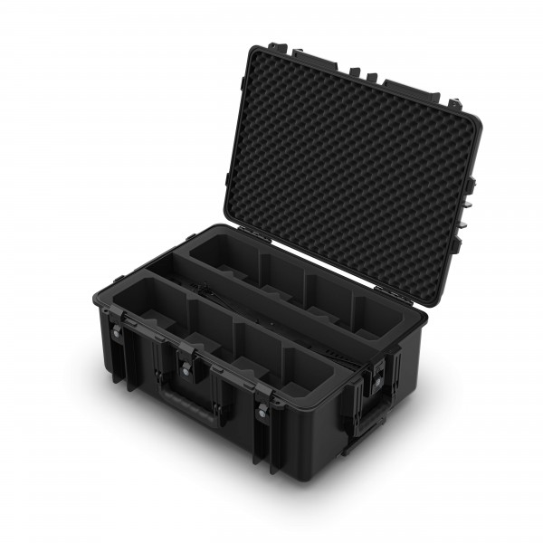 Chauvet DJ Charging Case for 8 Freedom Uplighters - Left, Open