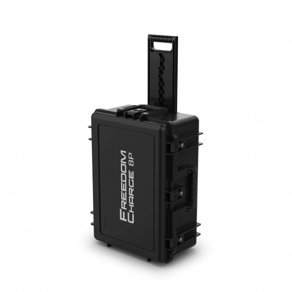 Chauvet DJ Charging Case for 8 Freedom Uplighters - Upright Front, Left