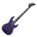 Jackson JS Series Concert Bass Minion JS1X, Pavo Purple