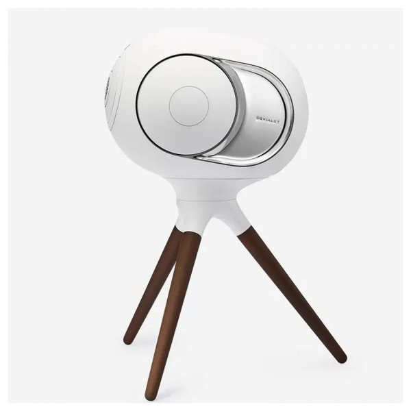 Devialet Treepod Phantom I Stand (Single), Iconic White Side View