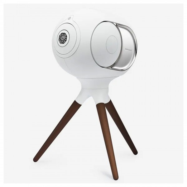 Devialet Treepod Phantom I Stand (Single), Iconic White Side View 2