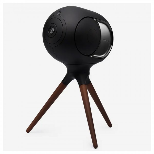 Devialet Treepod Phantom I Stand (Single), Matte Black Side View