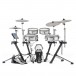 Ef-Note 3 Electronic Drum Kit - Rear