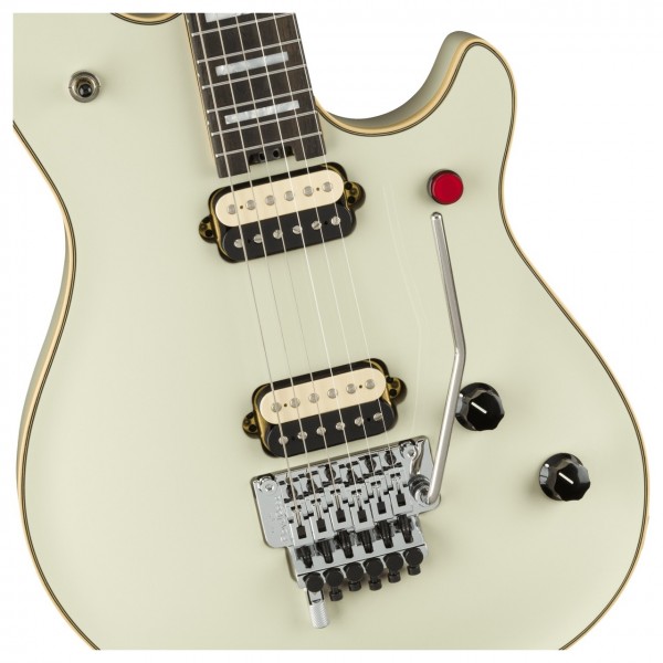 EVH MIJ Series EVH Signature Wolfgang, Ivory - Pickups