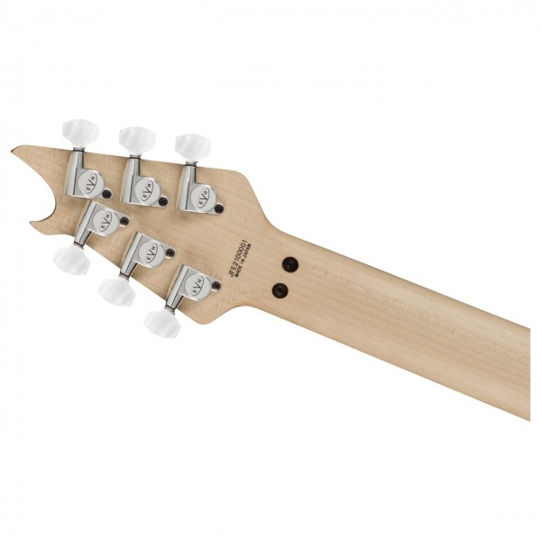 EVH MIJ Series EVH Signature Wolfgang, Ivory - Headstock Back