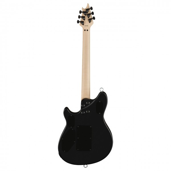 EVH MIJ Series EVH Signature Wolfgang, Stealth - Back