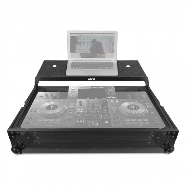 UDG FlightCase Pioneer XDJ-RR Plus Laptop Shelf, Black