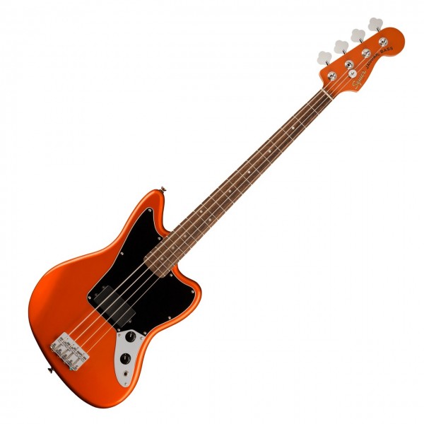 Squier FSR Affinity Jaguar Bass H, Metallic Orange