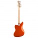 Squier FSR Affinity Jaguar Bass H, Metallic Orange - Back