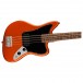 Squier FSR Affinity Jaguar Bass H, Metallic Orange - Body