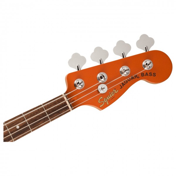 Squier FSR Affinity Jaguar Bass H, Metallic Orange at Gear4music