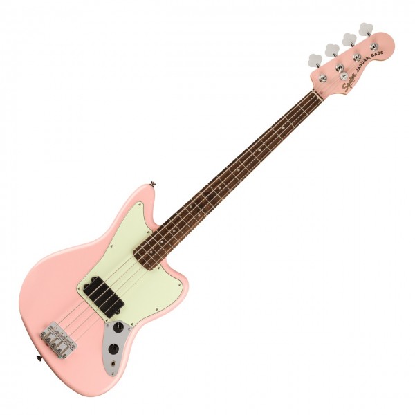 Squier FSR Affinity Jaguar Bass H, Shell Pink