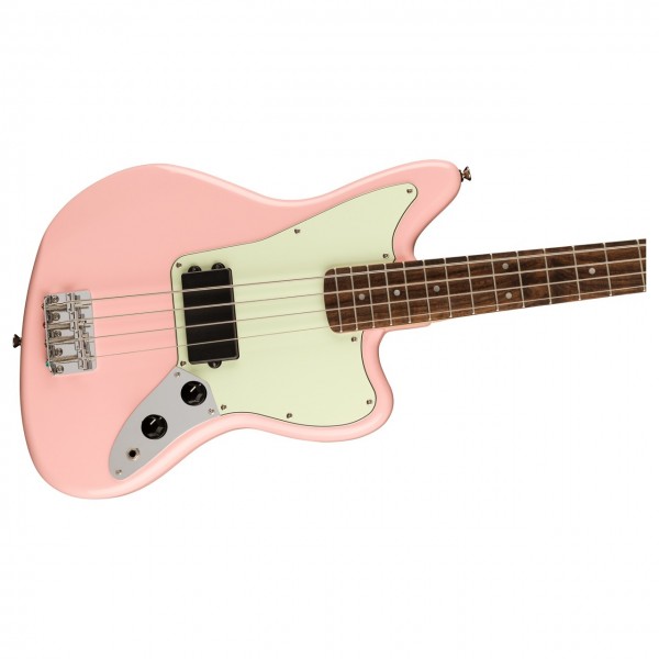 Squier FSR Affinity Jaguar Bass H, Shell Pink at Gear4music