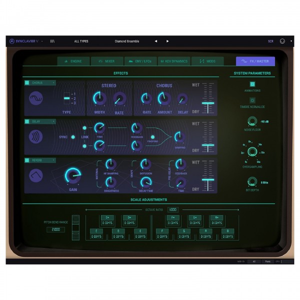 Arturia Synclavier V