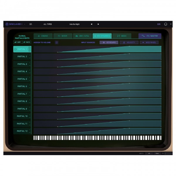 Arturia Synclavier V