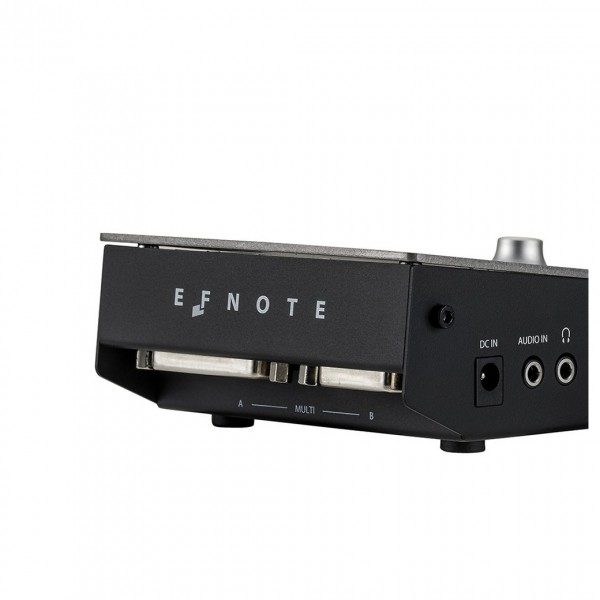 Ef-Note 5 Electronic Drum Kit - Module Rear