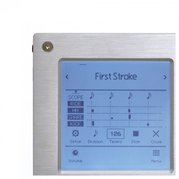 Ef-Note 5 Electronic Drum Kit - Stroke Analyser