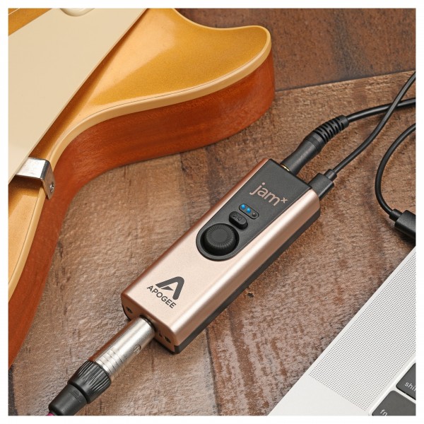 Apogee Jam X オーディオインターフェース Apogee JAM X オーディオインターフェイス 楽器用 アポジー