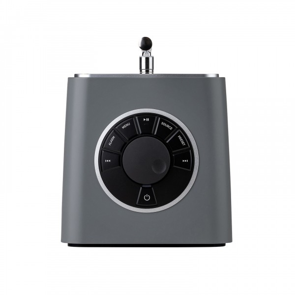 Ruark Audio R1S Smart Radio, Mid Grey Control View