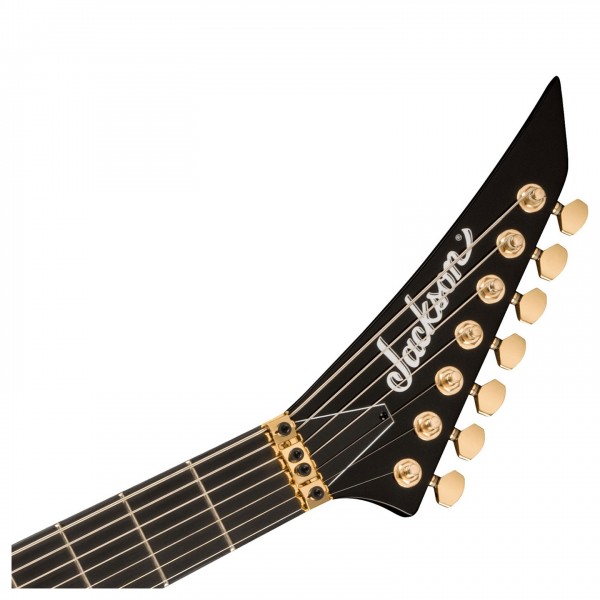 Jackson Pro Series Signature Mark Heylmun Rhoads RR24-7, Lux headstock