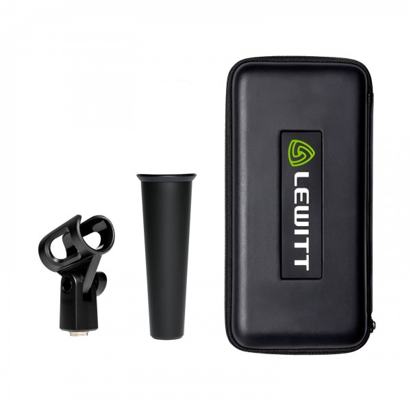 Lewitt MTP 50 Microphone Handle - Full Contents