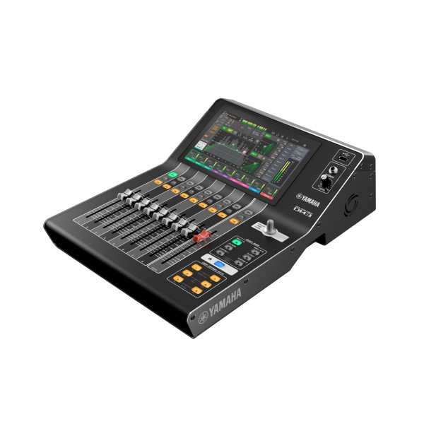 Yamaha DM3 16-Channel Digital Mixer with Dante - Left