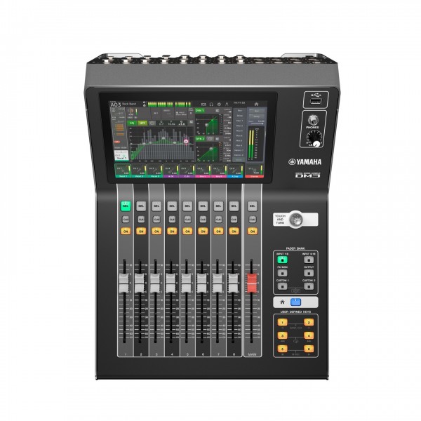 Yamaha DM3-S 16-Channel Digital Mixer - Top