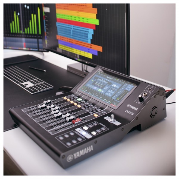 Yamaha DM3 16-Channel Digital Mixer with Dante - Lifestyle 2