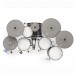Ef-Note 5X Electronic Drum Kit - Overhead