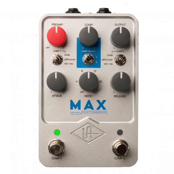 Universal Audio Max Preamp & Dual Compressor