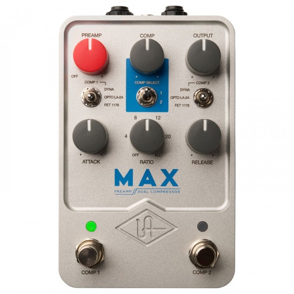 Universal Audio Max Preamp & Dual Compressor