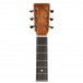 Martin 000C-Jr10E StreetMaster, Distressed - Headstock Front