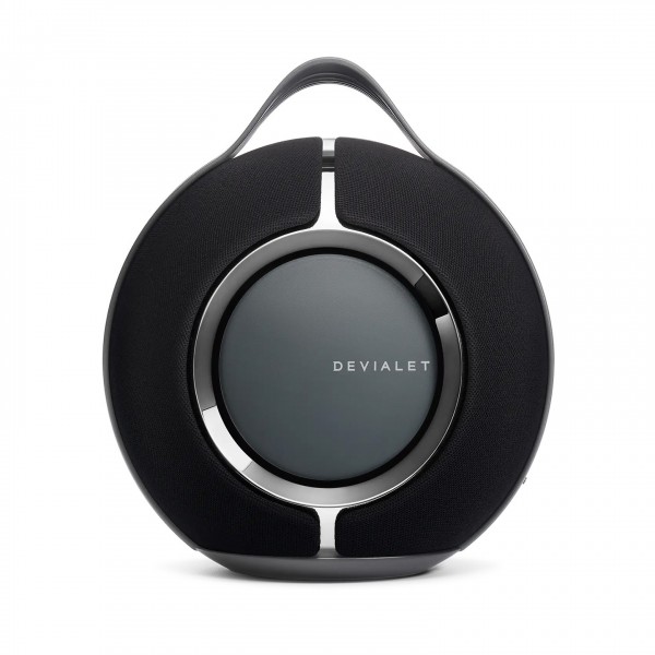 Devialet Mania Portable Wireless Speaker, Deep Black