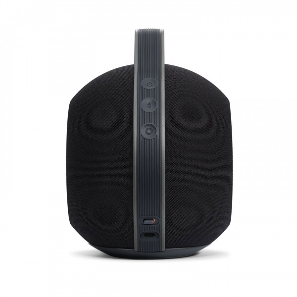 Devialet Mania Portable Wireless Speaker, Deep Black - side