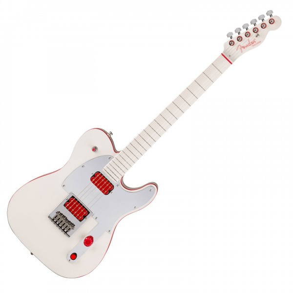 Fender John 5 Ghost Telecaster, Arctic White