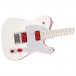 Fender John 5 Ghost Telecaster, Arctic White body