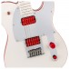 Fender John 5 Ghost Telecaster, Arctic White hardware