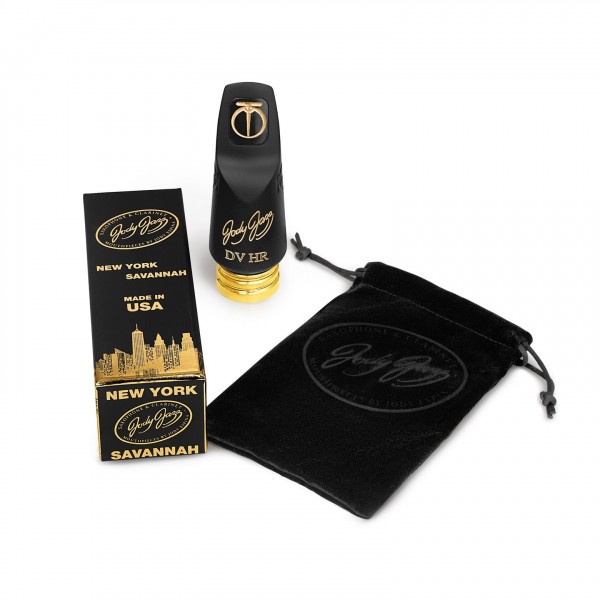 JodyJazz DV HR Alto Saxophone Mouthpiece, 5 Packaging