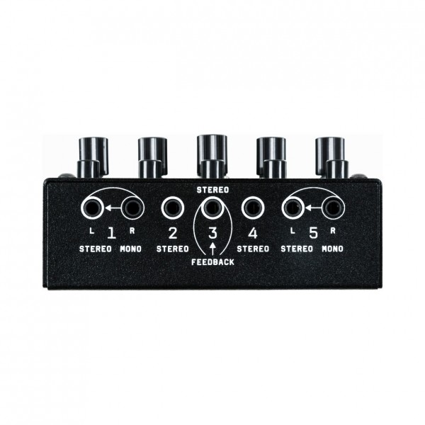Bastl Bestie Stereo Mixer - Front