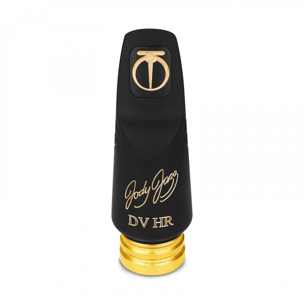JodyJazz DV HR Alto Saxophone Mouthpiece, 7 Front