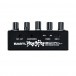 Bestie Stereo Mixer with Feedback Channel - Rear