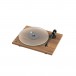 Pro-Ject T1 Phono SB Turntable (Cartridge Included), Walnut Front View 3