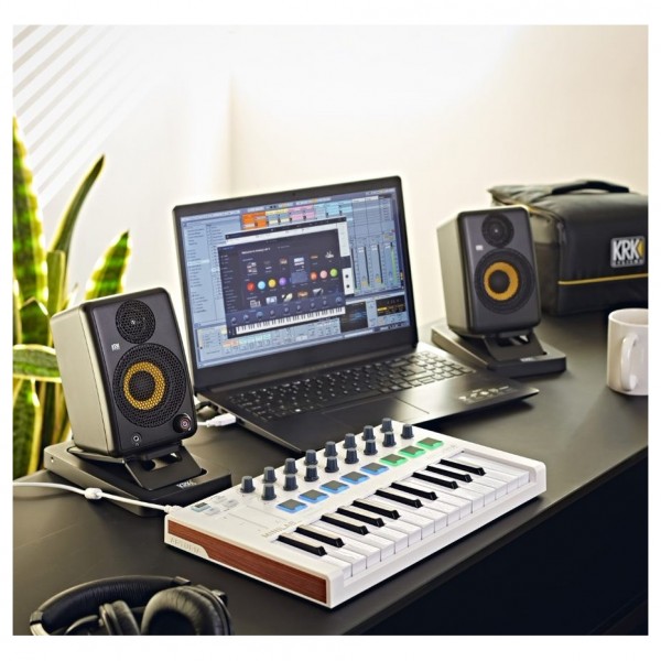 KRK GoAux 4 Inch Portable Monitors at Gear4music
