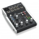 Behringer 502S Analog Mixer with USB Streaming Interface